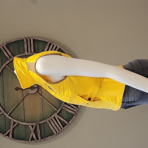 Ralph Lauren Blue Label Quilted Vest With Suede Trim Details - Picture 6 of 15